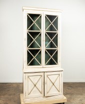 NEOCLASSICAL-STYLE PAINTED BIB