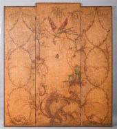 NEOCLASSICAL STYLE PAINTED CAN