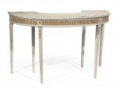 NEOCLASSICAL-STYLE PAINTED DRI