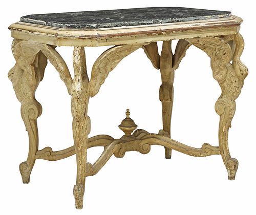 NEOCLASSICAL STYLE PAINTED