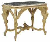 NEOCLASSICAL STYLE PAINTED MAR
