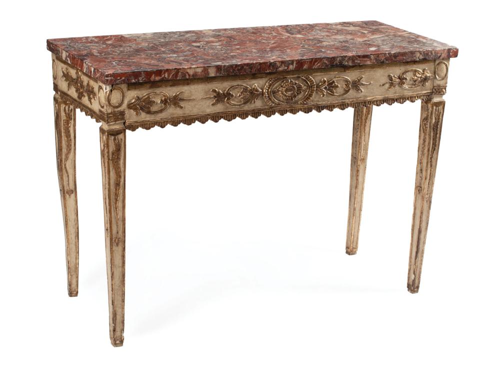 NEOCLASSICAL-STYLE PAINTED,