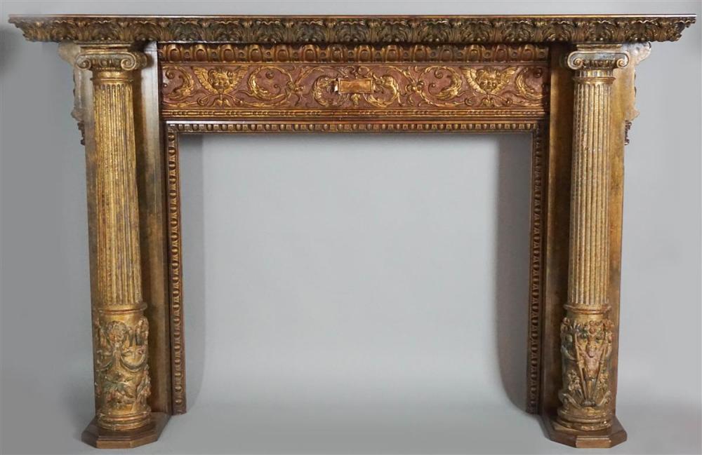 NEOCLASSICAL STYLE PAINTED,
