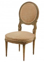NEOCLASSICAL-STYLE PAINTED SAL