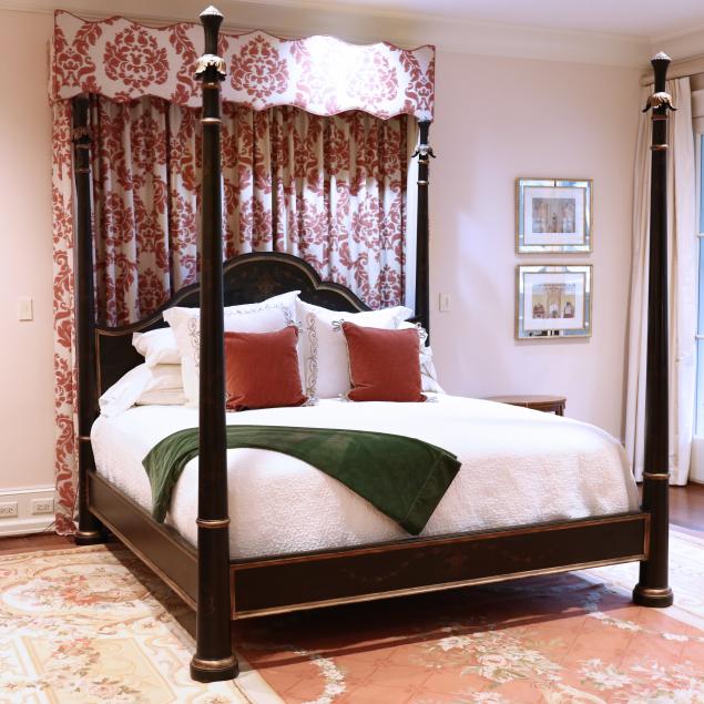 NEOCLASSICAL STYLE PAINTED TALL