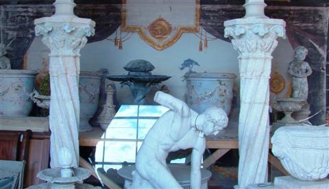 NEOCLASSICAL STYLE PAINTED