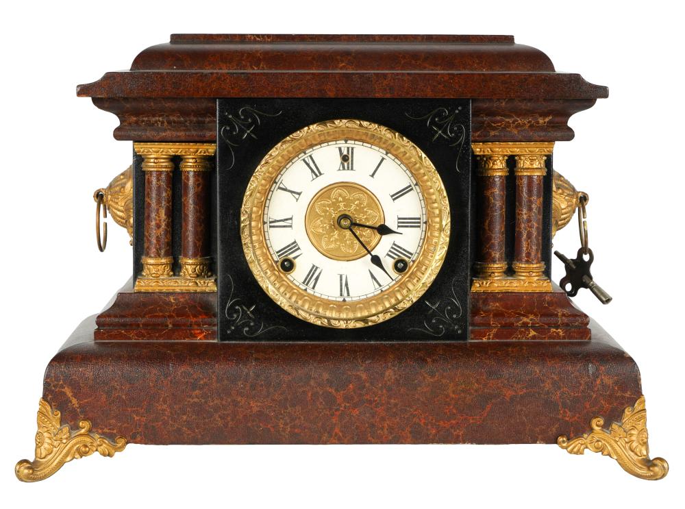 NEOCLASSICAL-STYLE PAINTED WOOD