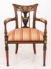 NEOCLASSICAL STYLE PARCEL EBON