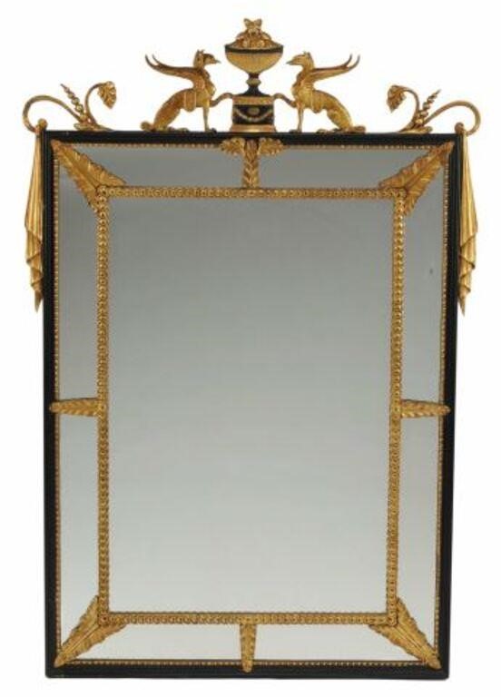 NEOCLASSICAL STYLE PARCEL GILT &