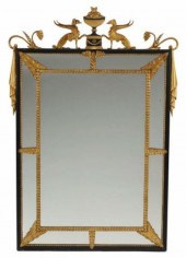 NEOCLASSICAL STYLE PARCEL GILT