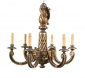 NEOCLASSICAL STYLE PARCEL GILT