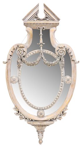 NEOCLASSICAL STYLE PARCEL-GILT