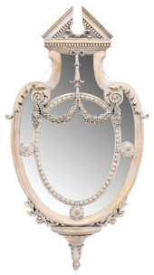 NEOCLASSICAL STYLE PARCEL-GILT