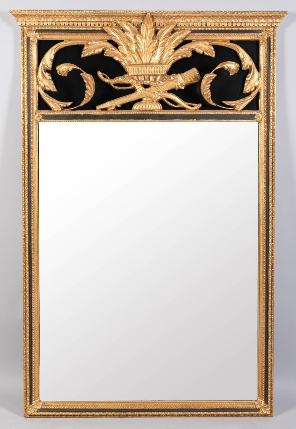 NEOCLASSICAL STYLE PARCEL-GILT
