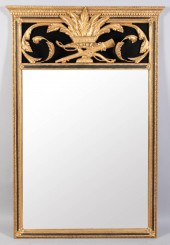 NEOCLASSICAL STYLE PARCEL-GILT