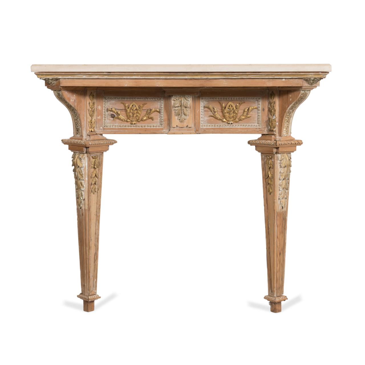 NEOCLASSICAL STYLE PARCEL GILT