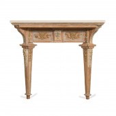 NEOCLASSICAL STYLE PARCEL GILT
