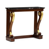 NEOCLASSICAL STYLE PARCEL GILT