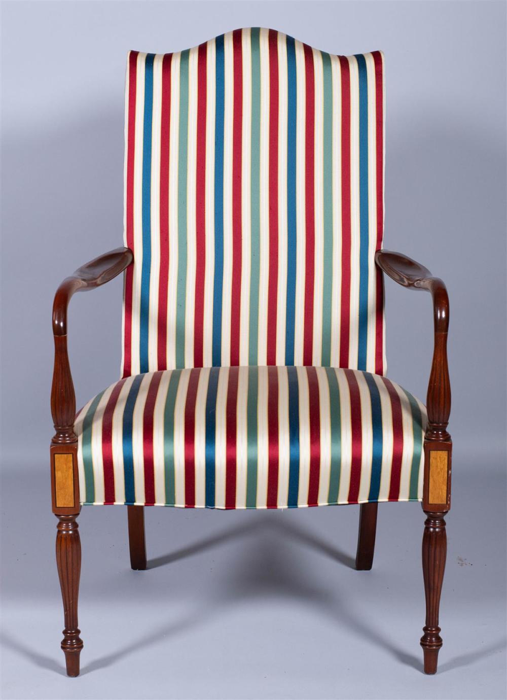 NEOCLASSICAL STYLE PARCEL-GILT