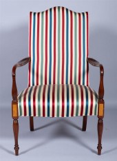 NEOCLASSICAL STYLE PARCEL-GILT