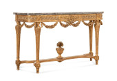 NEOCLASSICAL STYLE PARCEL GILT