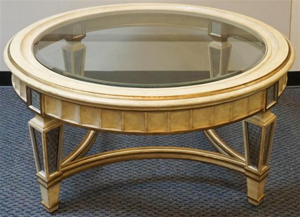 NEOCLASSICAL STYLE PARCEL GILT,