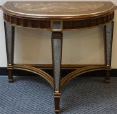 NEOCLASSICAL STYLE PARCEL GILT