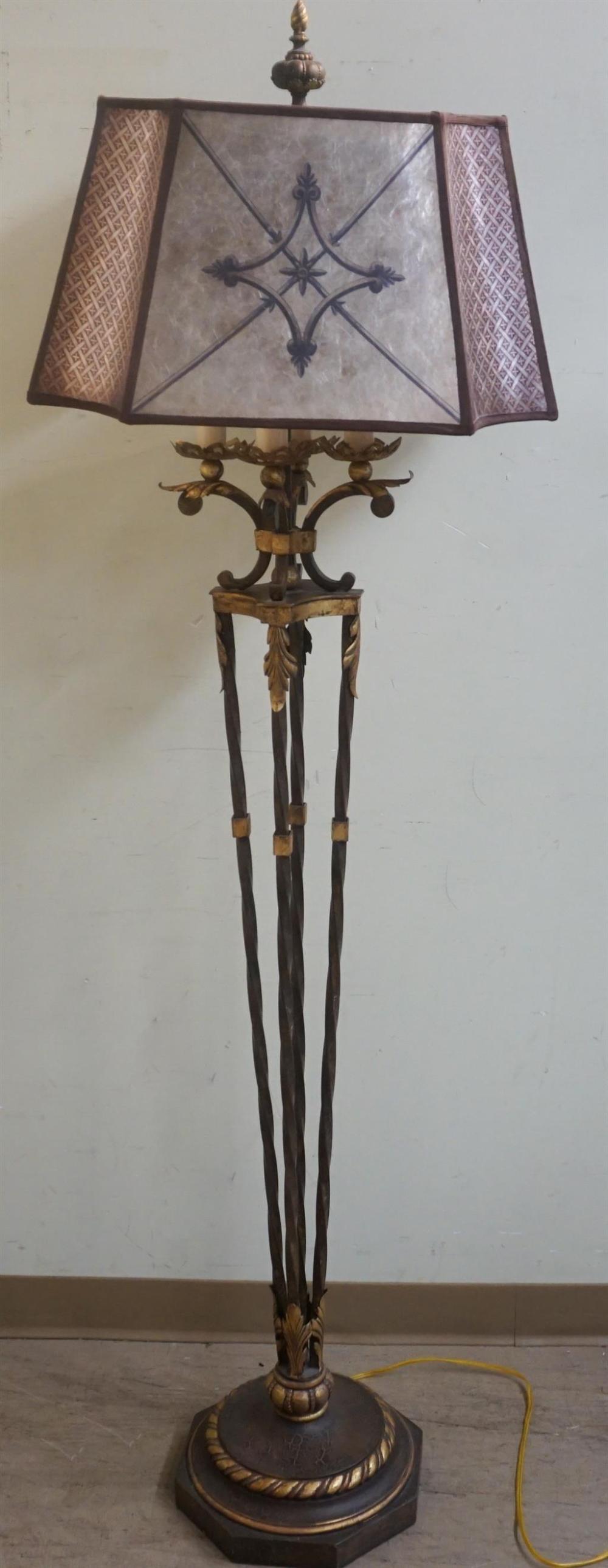 NEOCLASSICAL STYLE PARCEL GILT
