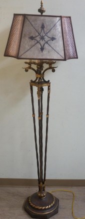 NEOCLASSICAL STYLE PARCEL GILT
