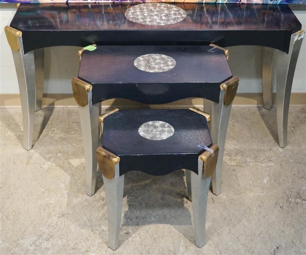 NEOCLASSICAL STYLE PARCEL GILT