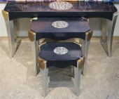 NEOCLASSICAL STYLE PARCEL GILT