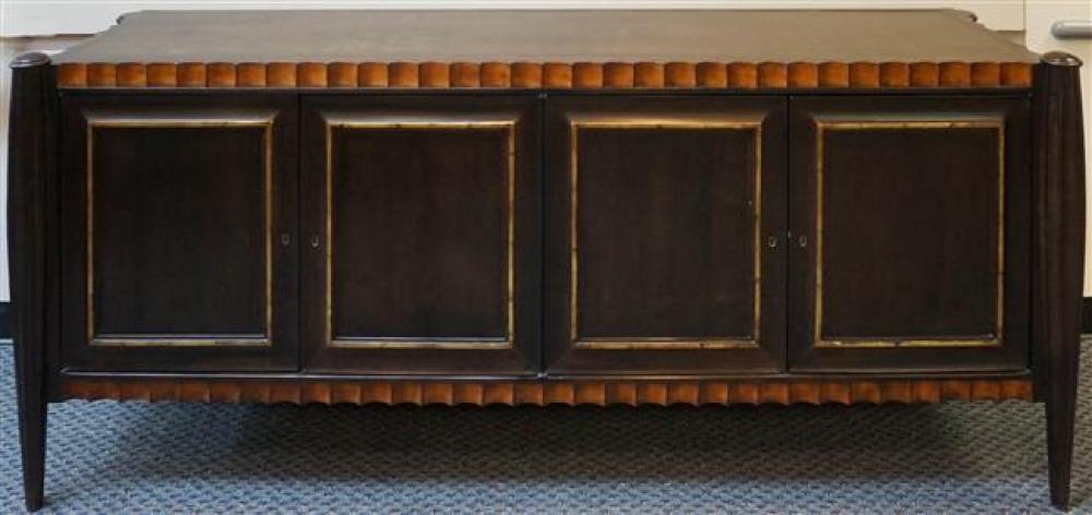 NEOCLASSICAL STYLE PARCEL GILT