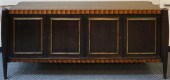 NEOCLASSICAL STYLE PARCEL GILT