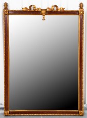 NEOCLASSICAL STYLE PARCEL GILT