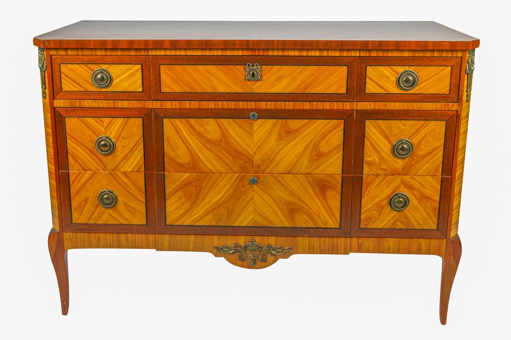NEOCLASSICAL STYLE PARQUETRY