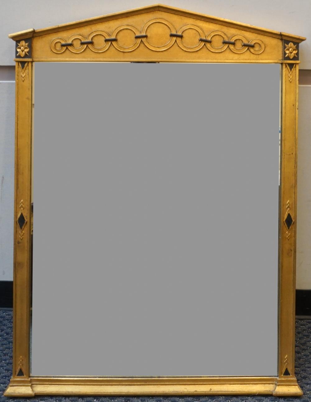 NEOCLASSICAL STYLE PARTIAL EBONIZED