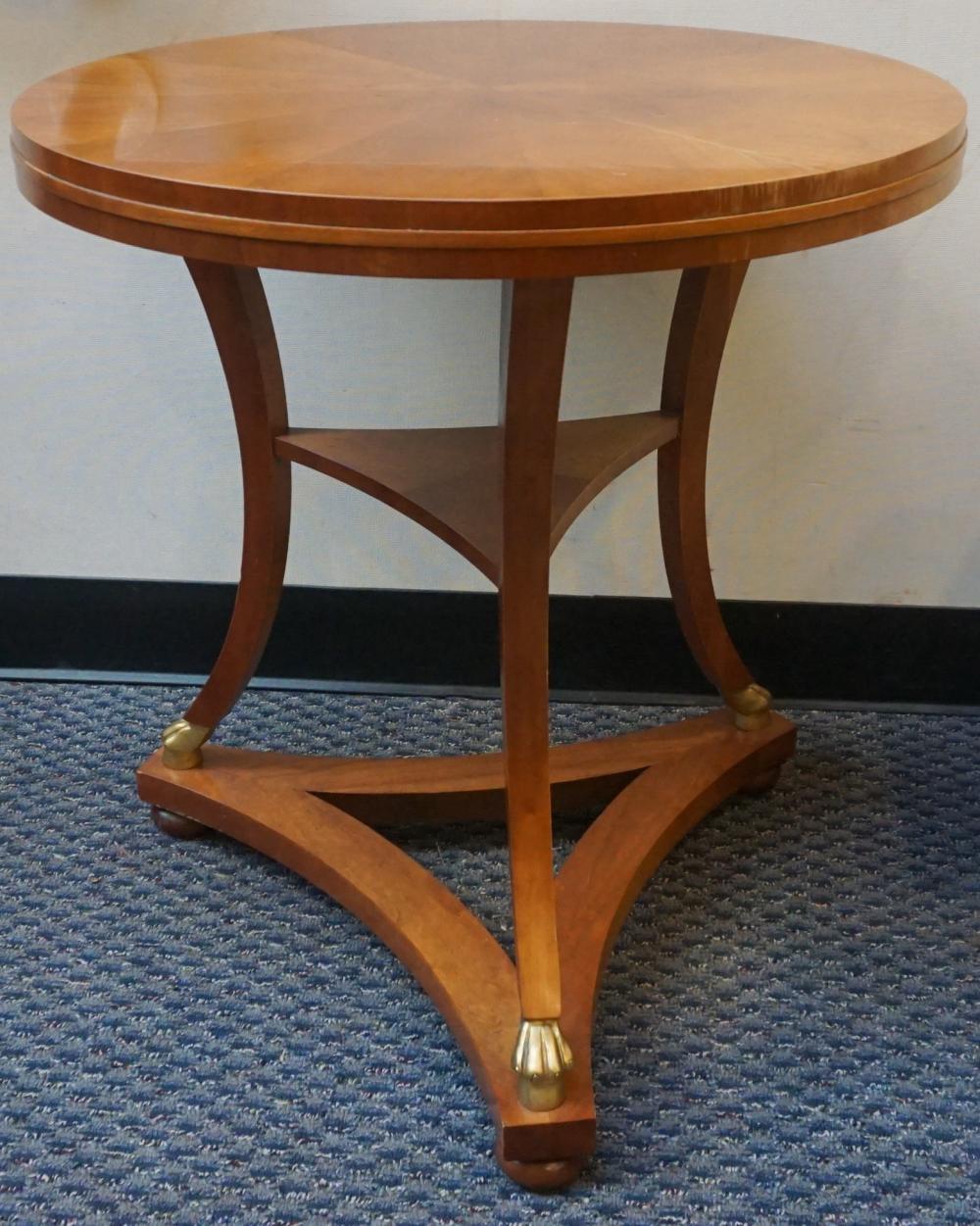 NEOCLASSICAL STYLE PARTIAL GILT