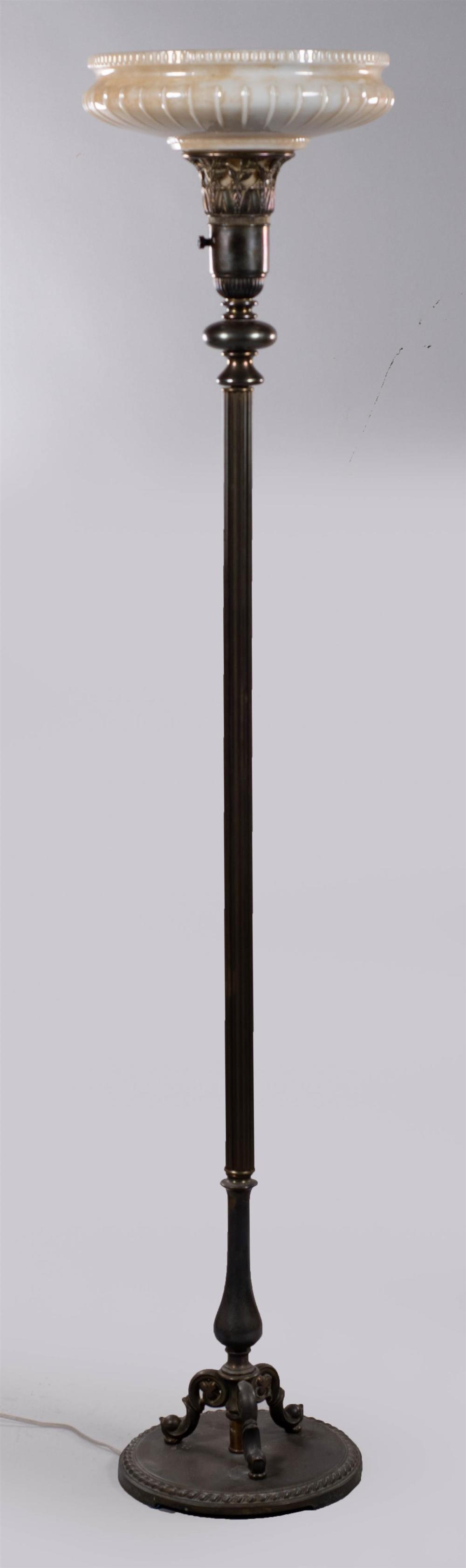 NEOCLASSICAL STYLE PATINATED