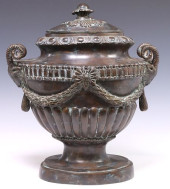 NEOCLASSICAL STYLE PATINATED B