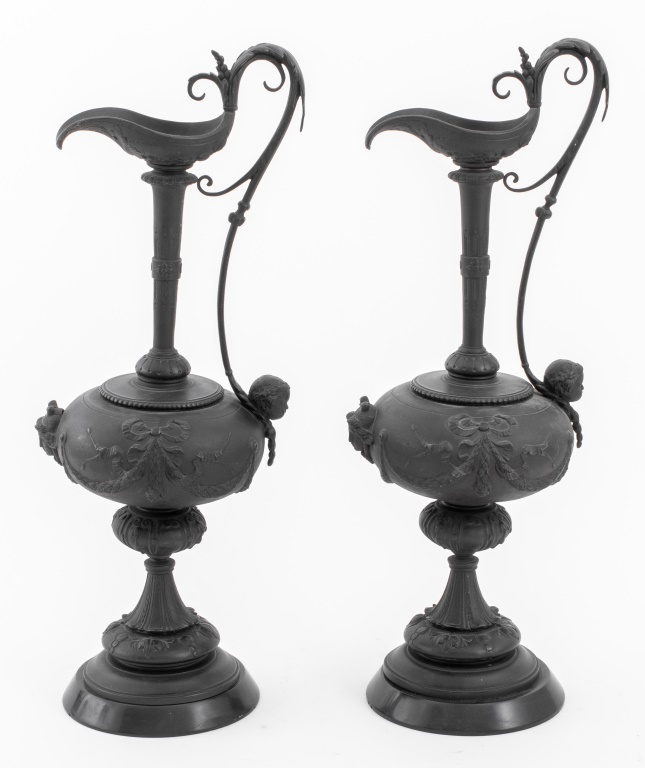 NEOCLASSICAL STYLE PATINATED BRONZE