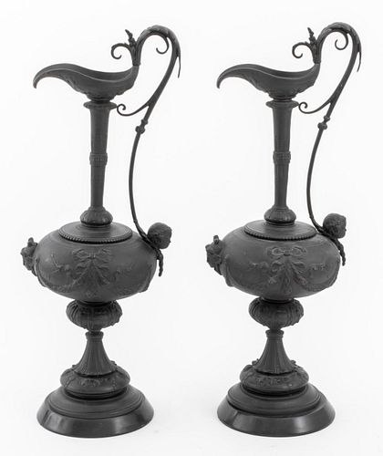NEOCLASSICAL STYLE PATINATED BRONZE