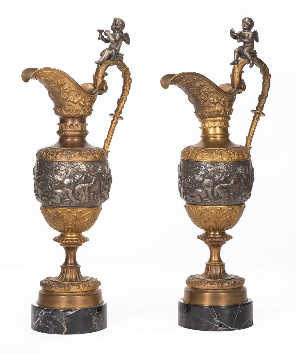 NEOCLASSICAL-STYLE PATINATED BRONZE