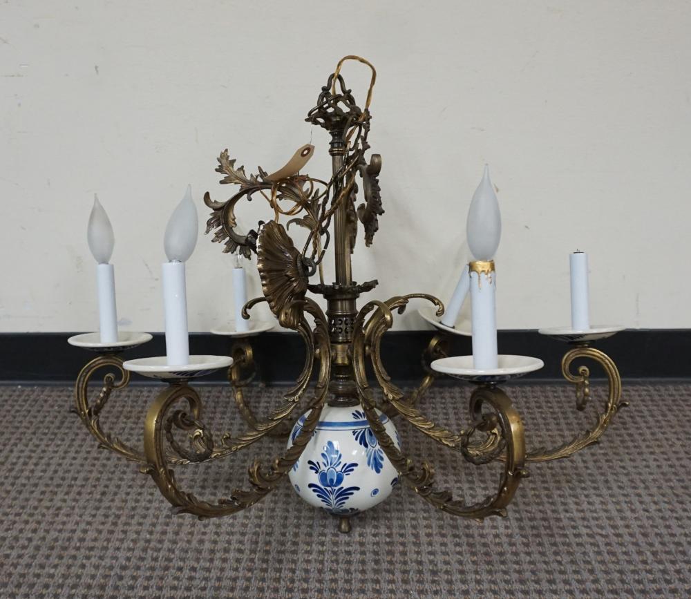 NEOCLASSICAL STYLE PATINATED