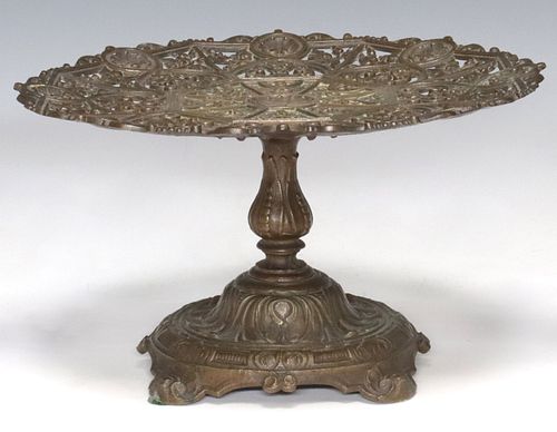 NEOCLASSICAL STYLE PATINATED