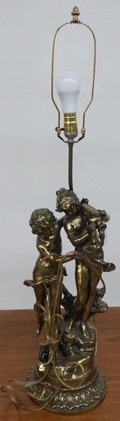 NEOCLASSICAL STYLE PATINATED M