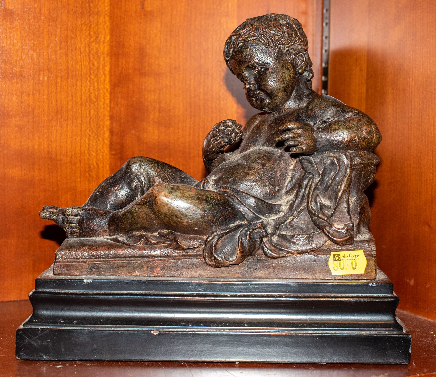 NEOCLASSICAL STYLE PATINATED