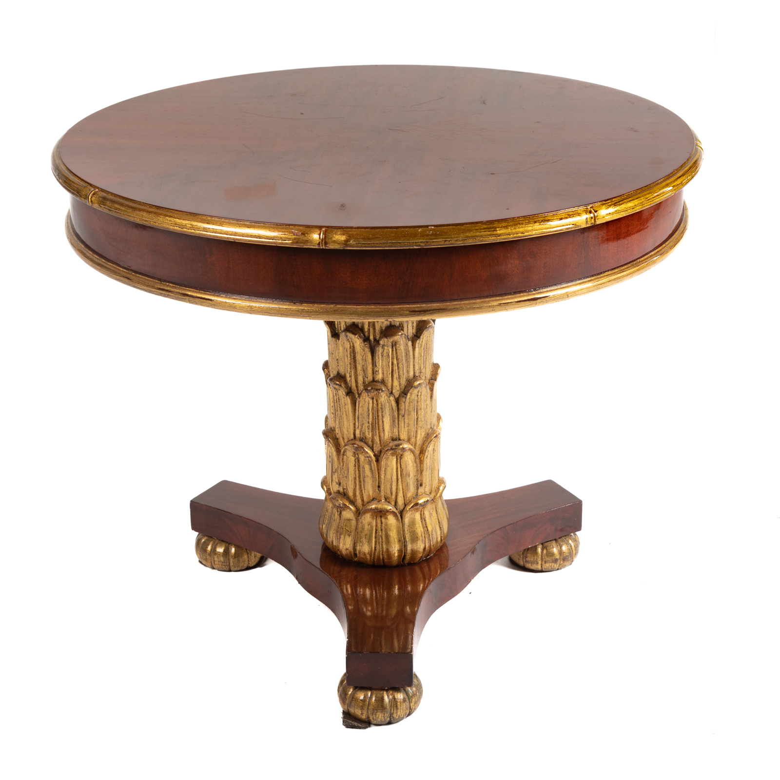 NEOCLASSICAL STYLE PEDESTAL END