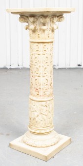 NEOCLASSICAL STYLE PEDESTAL Ne