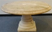 NEOCLASSICAL STYLE PLASTER BAS