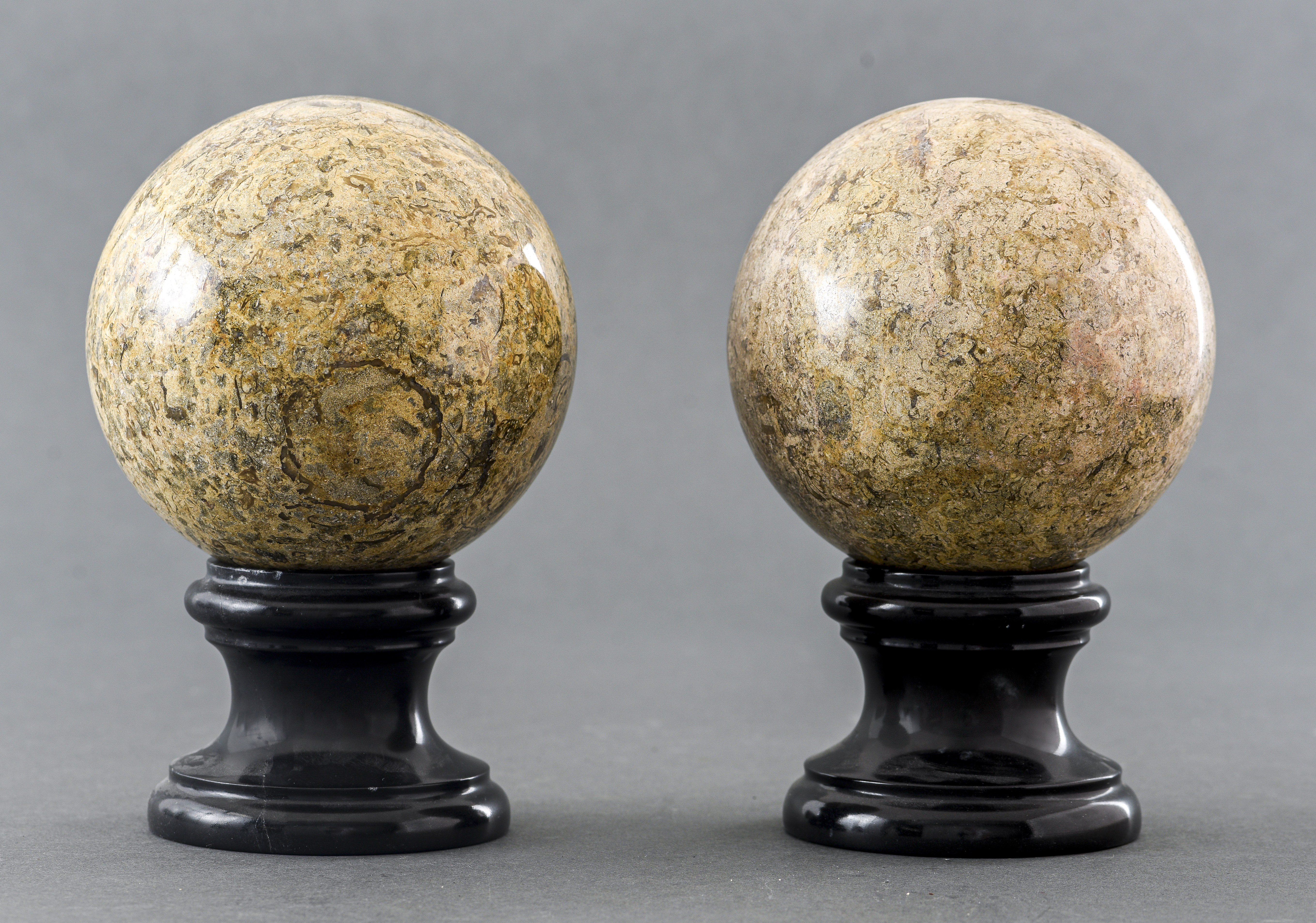 NEOCLASSICAL STYLE POLISHED STONE